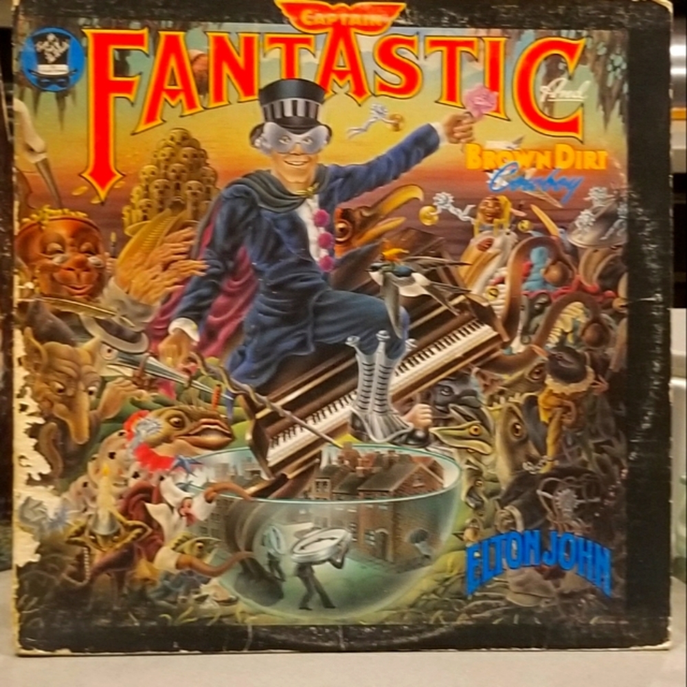 Elton John's "Fantastic" Vinyl